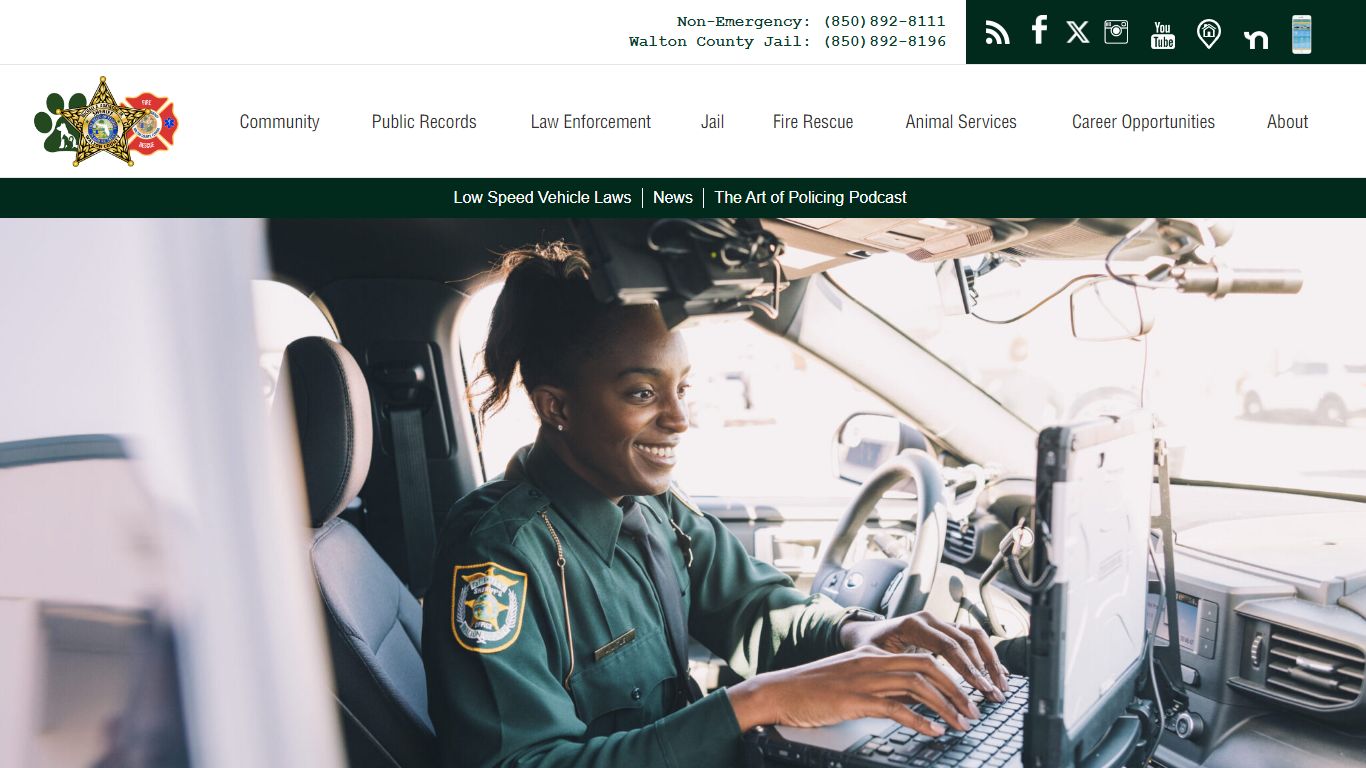 Walton County Sheriff's Office | Walton County, Florida